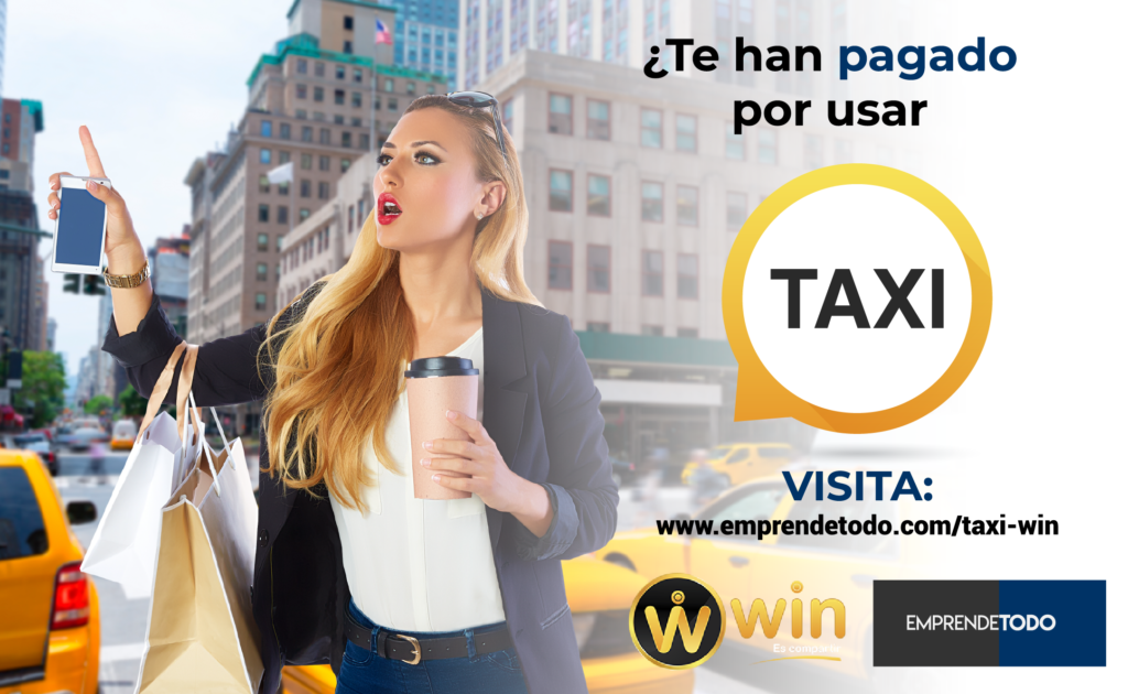 Taxi Win, es compartir.